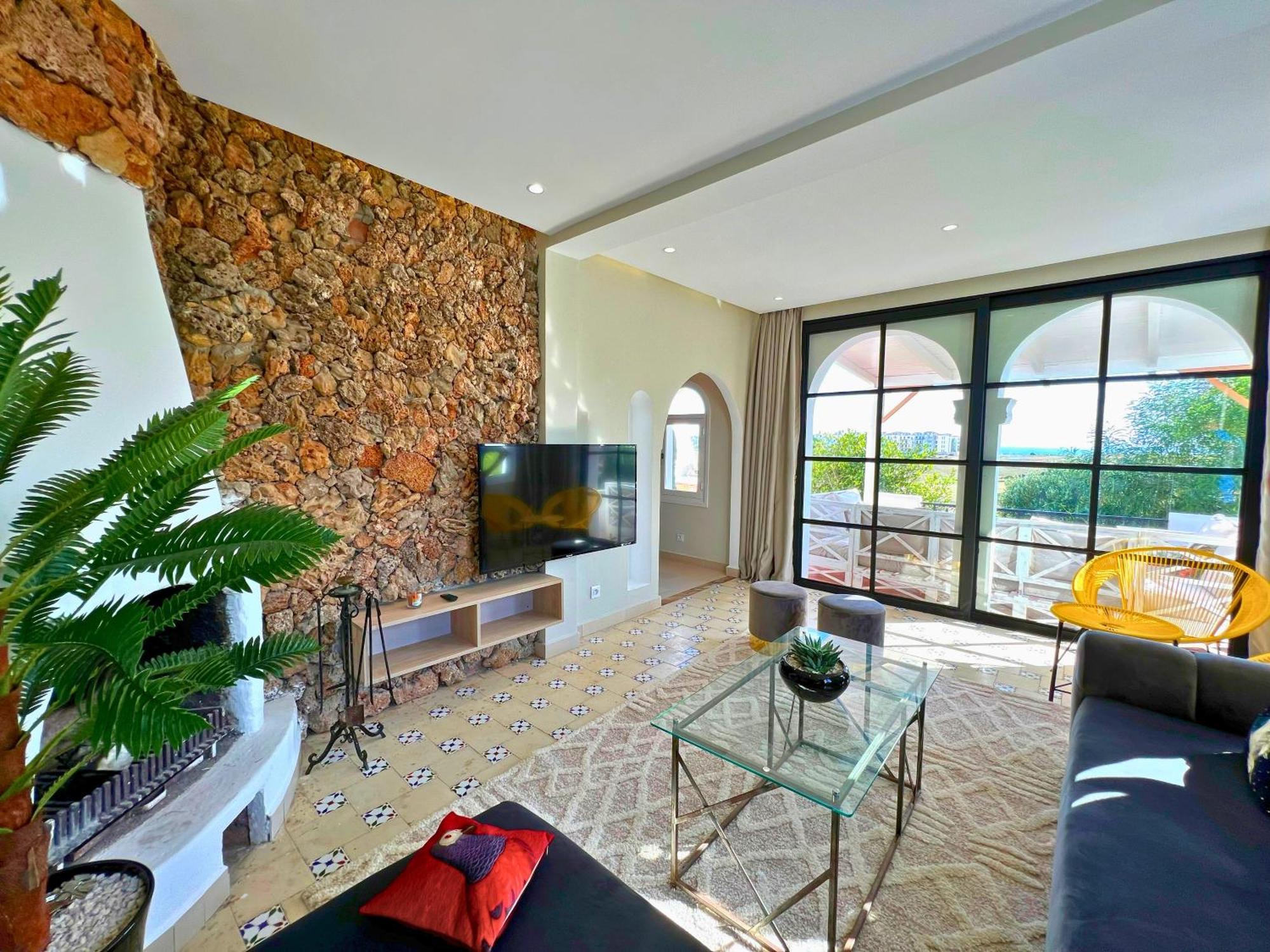 La Finca - 3Br Seaside Villa With Private Pool & Bbq Tânger Exterior foto