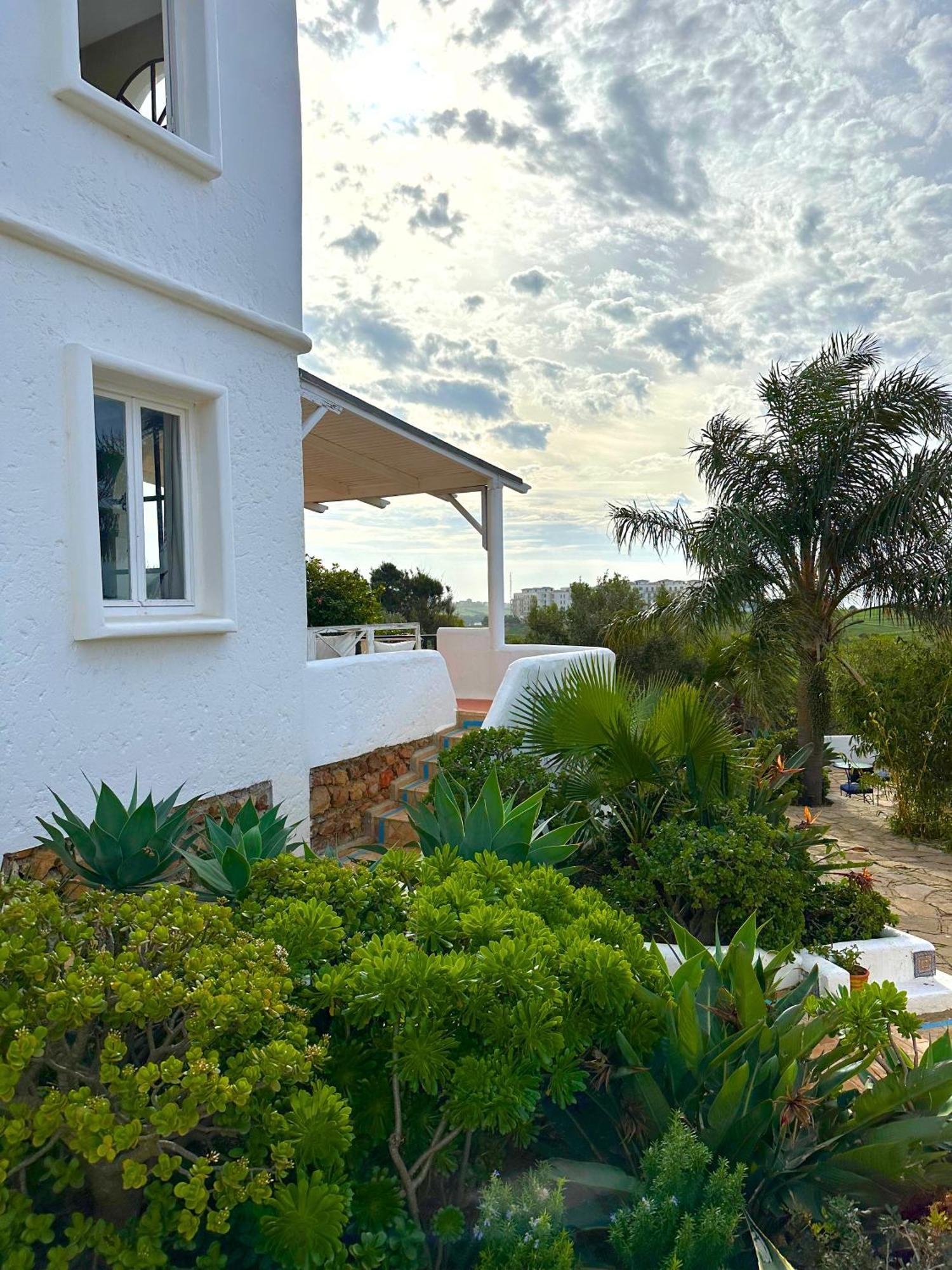 La Finca - 3Br Seaside Villa With Private Pool & Bbq Tânger Exterior foto